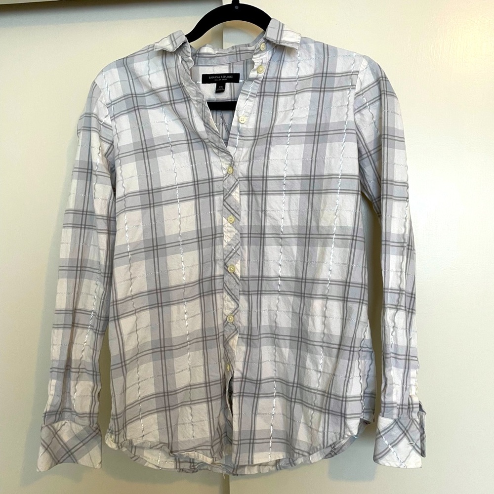 Banana Republic Button Down